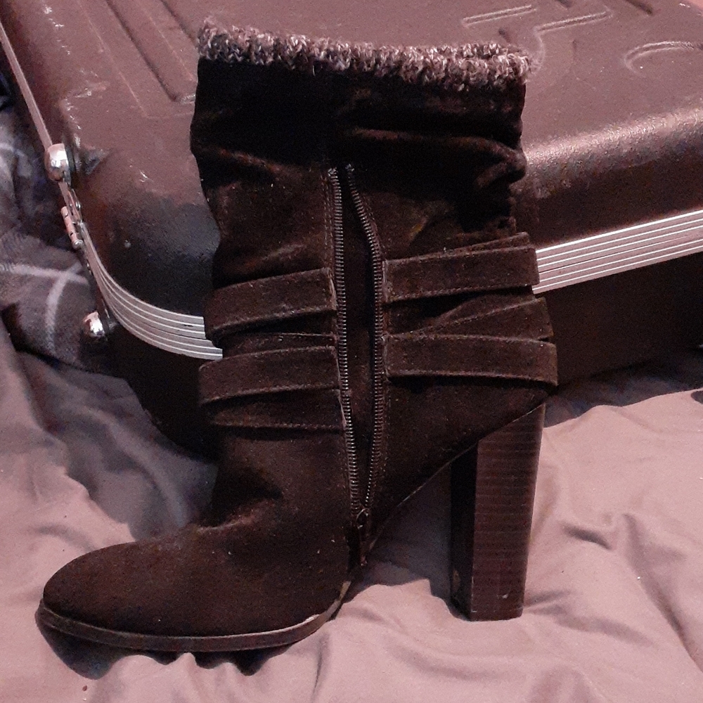 High Heel Boots